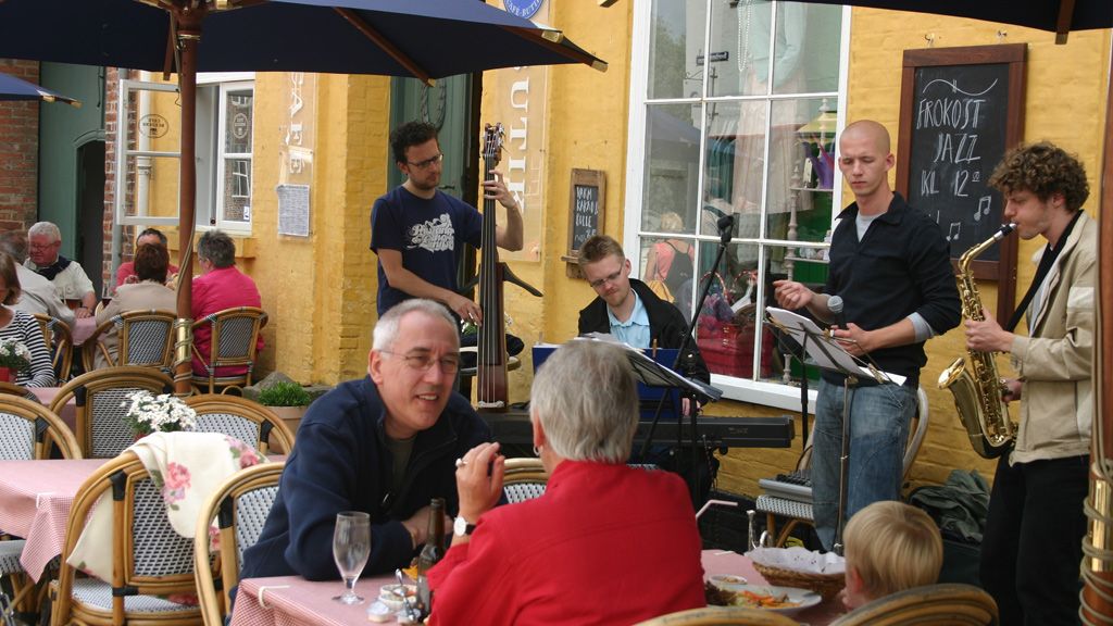 Ribe Jazzfestival - Destination Vadehavskysten
