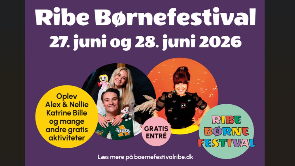 Children's Festival of Ribe