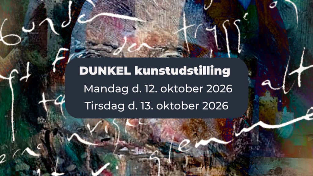 DUNKEL - Arts & Crafts art exhibition on Fanø