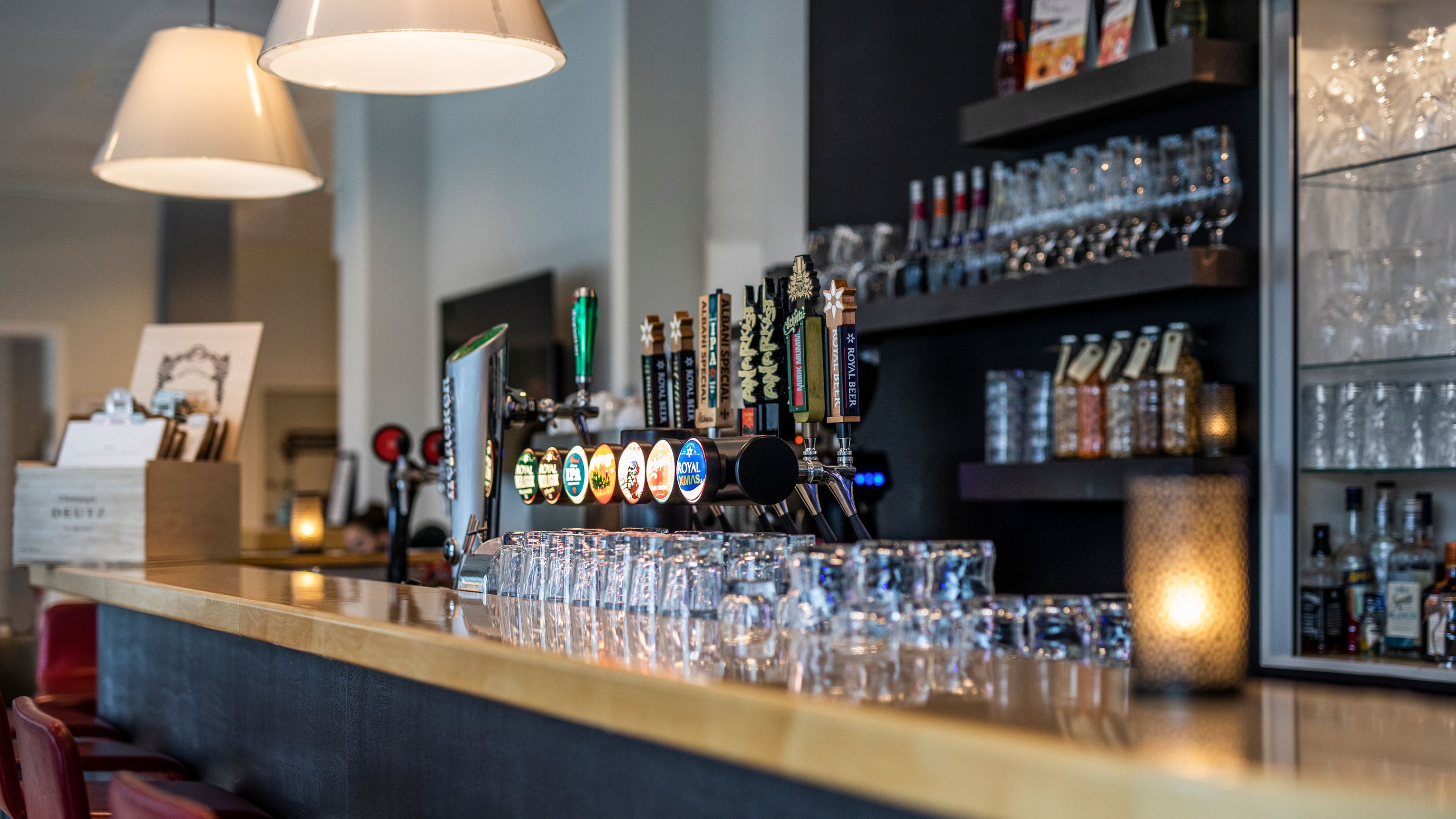 Bar at Scandic Esbjerg
