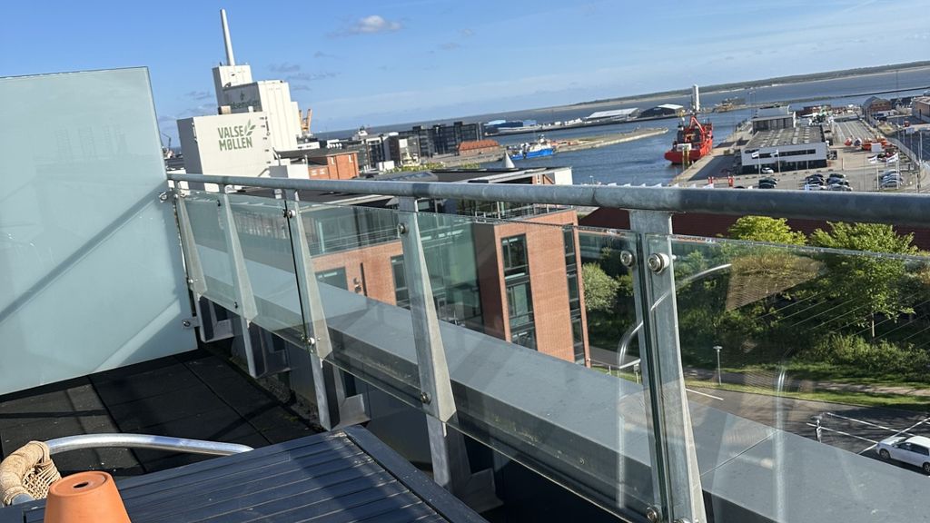 View from the balcony