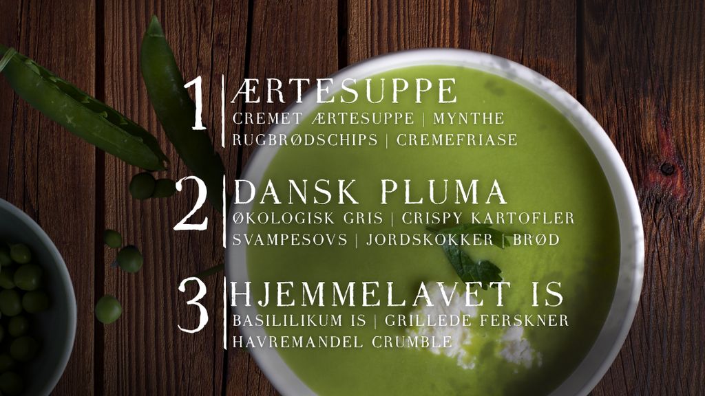 Dunkel Dinner på Ribe Pakhus