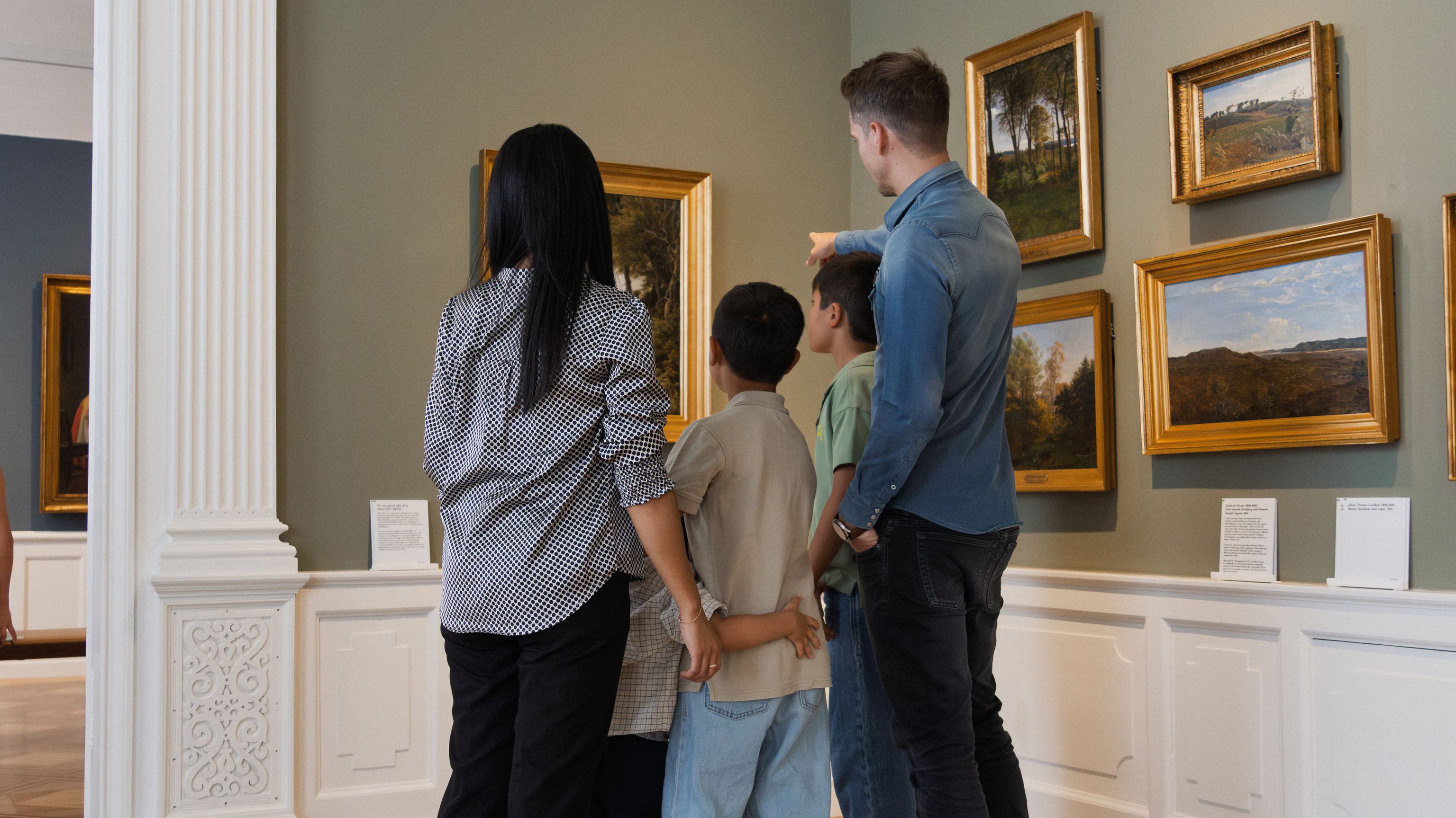 Kunst for hele familien