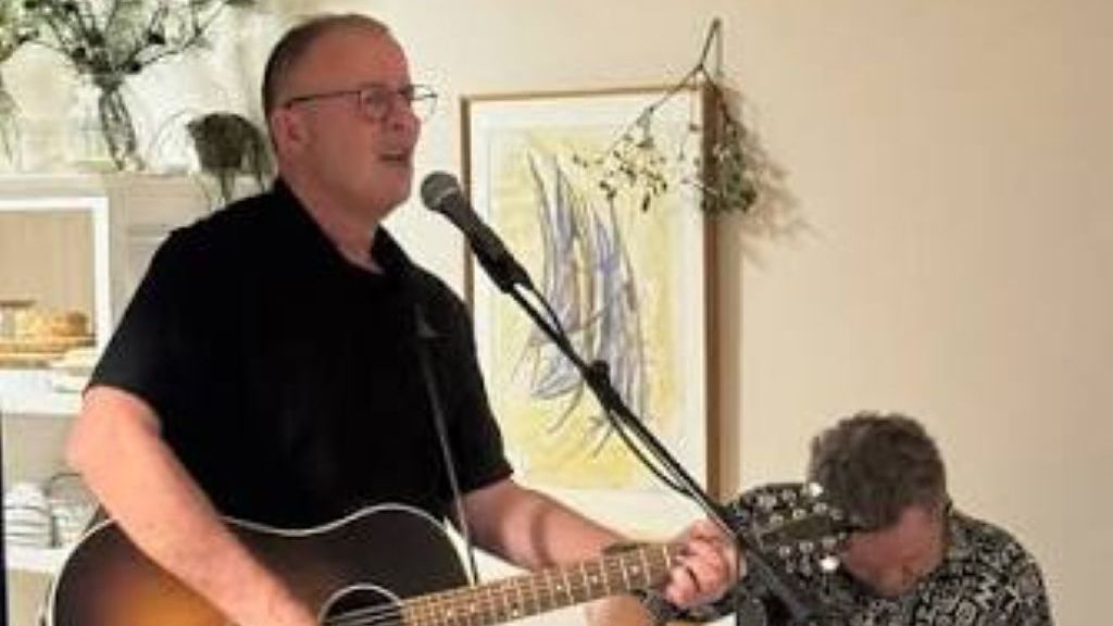 Akustisk livemusik