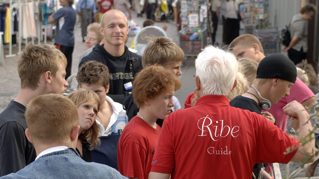 Regular guided tours in Ribe
