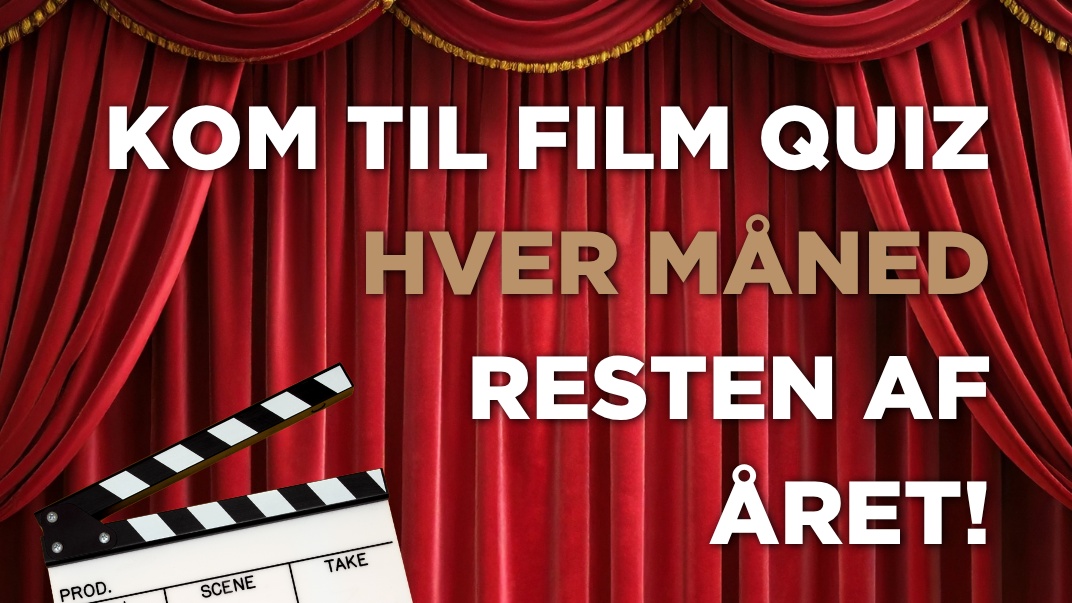 Filmquiz hver måned