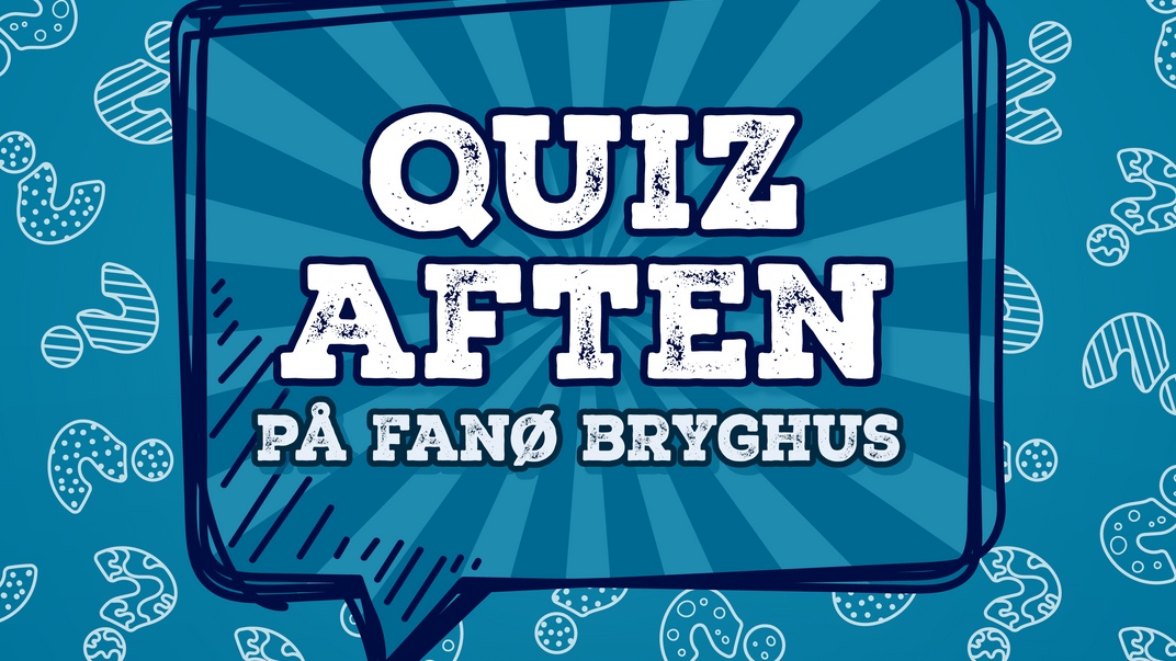 Quiz Night at Fanø Bryghus