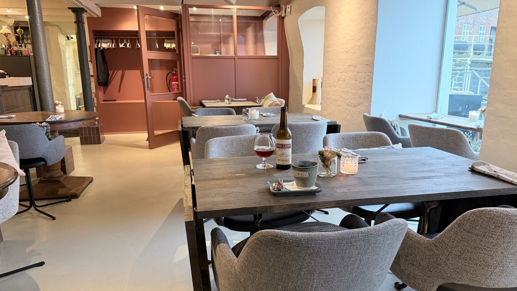 Hyggelig restaurant