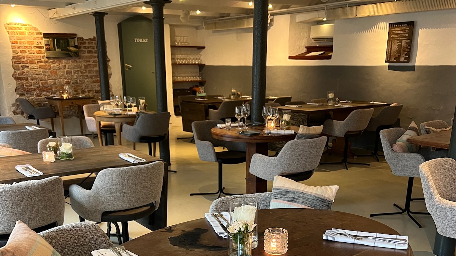 Hyggelig restaurant