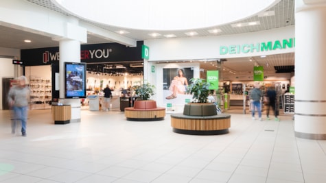 Butikker i indkøbscenter