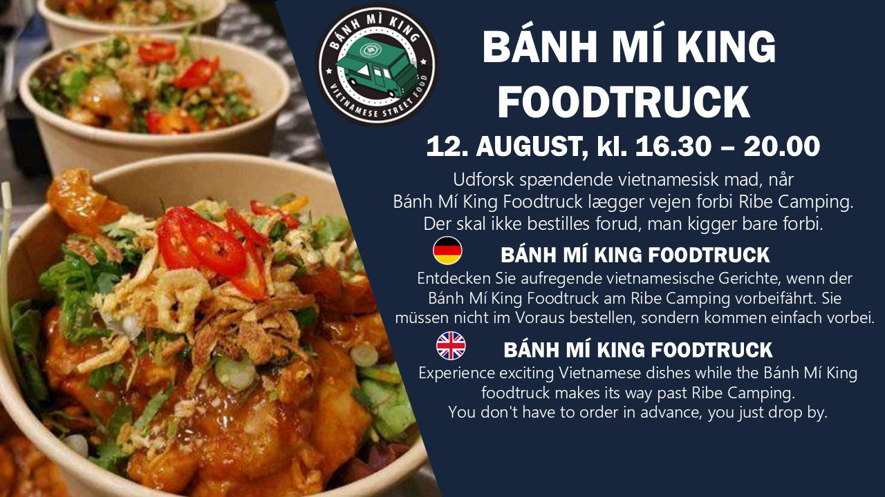Bánh Mí King, Vietnamesischer Foodtruck