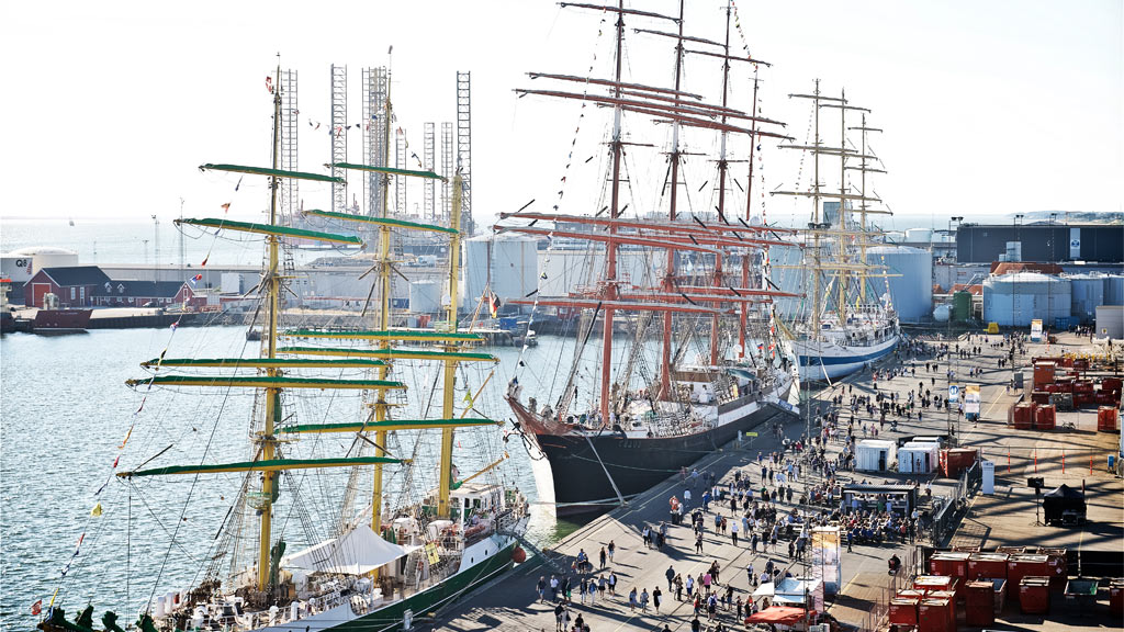 The Tall Ships Races in Esbjerg