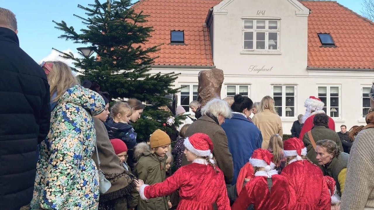 Weihnachten in Nordby, Fanø