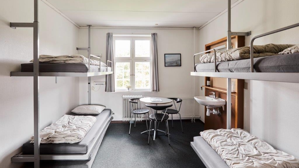 Economy-Vierbettzimmer