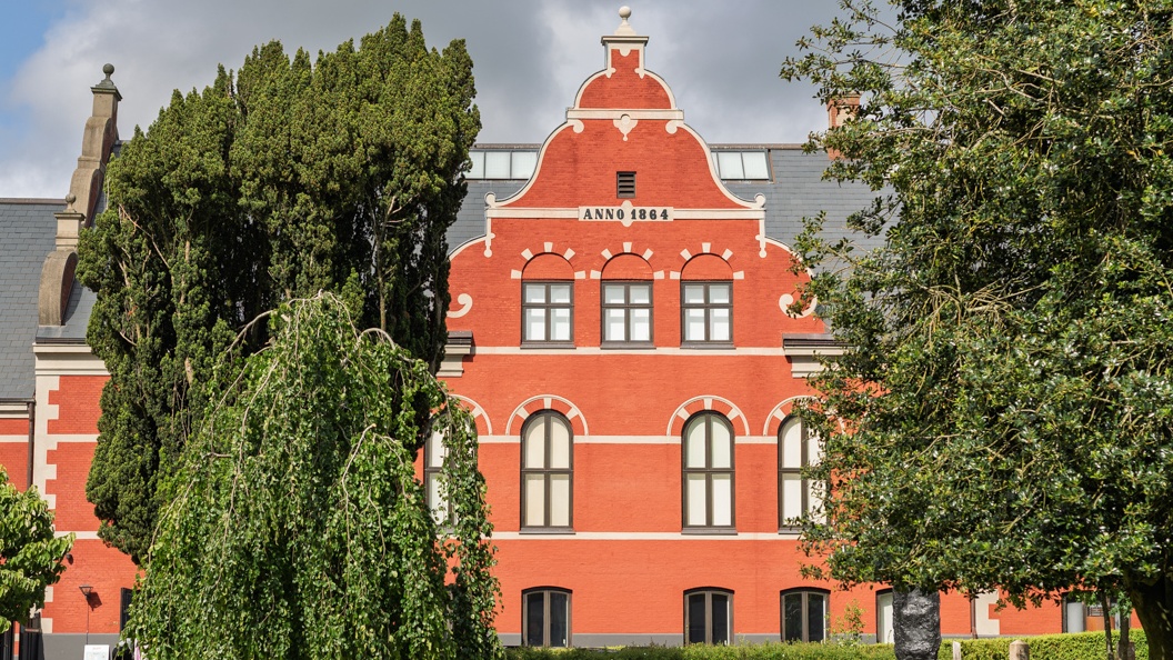 Performance i særudstillingen Slusen
