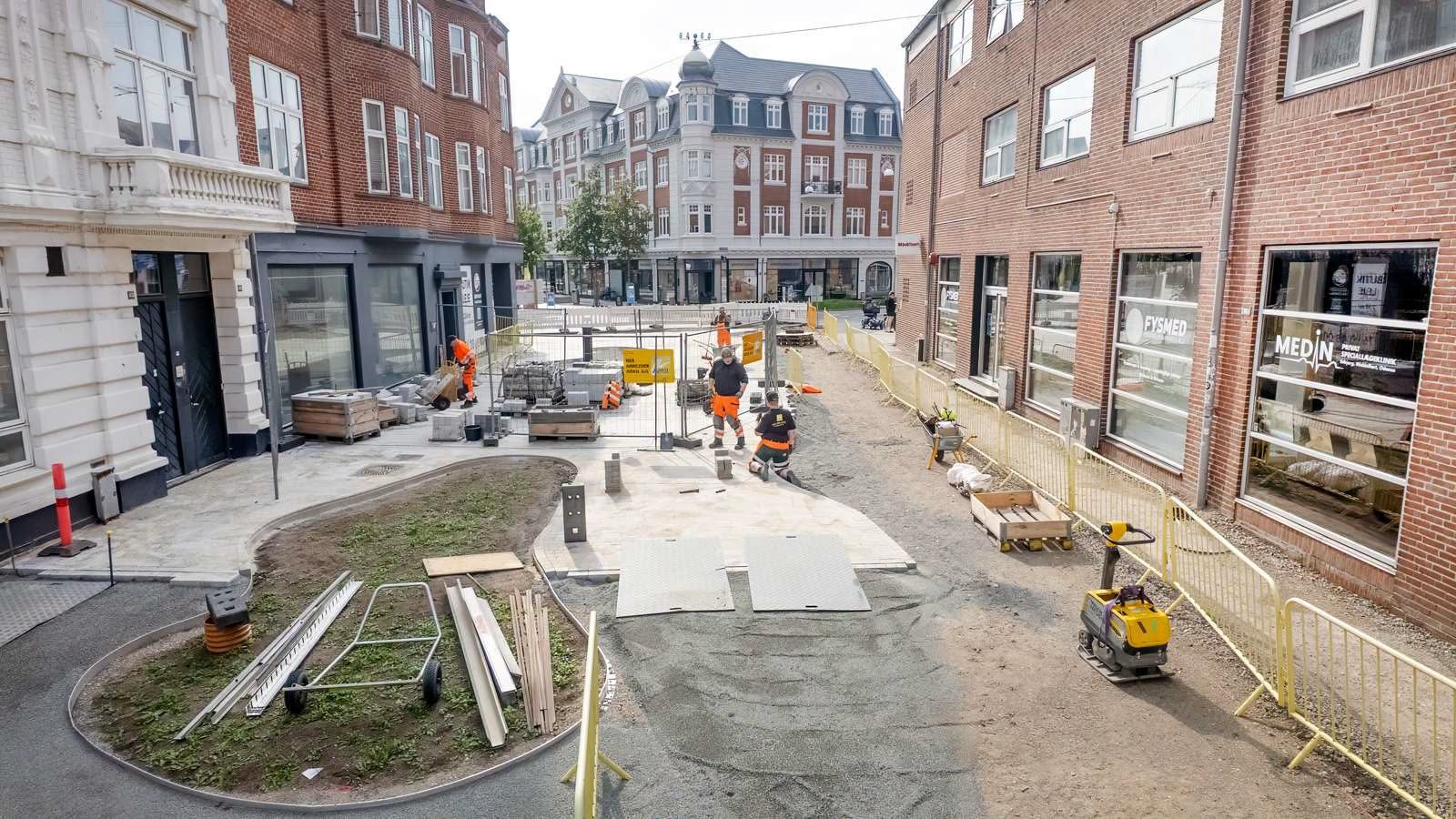 Belægningsarbejde