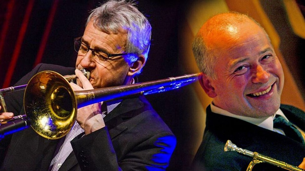 Zwei Jazzmusiker