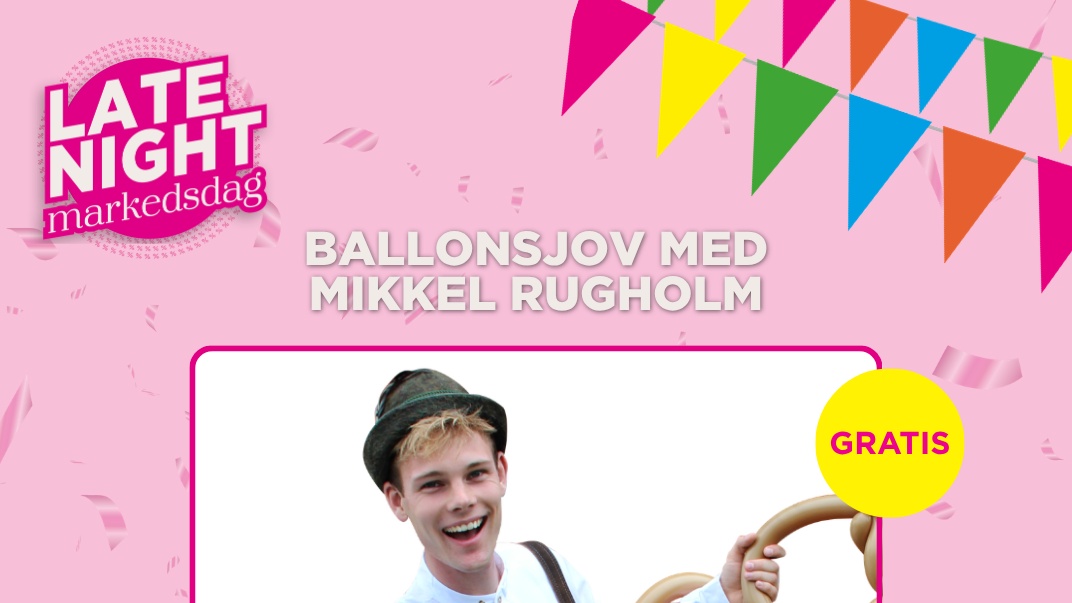 Ballonspaß mit Mikkel