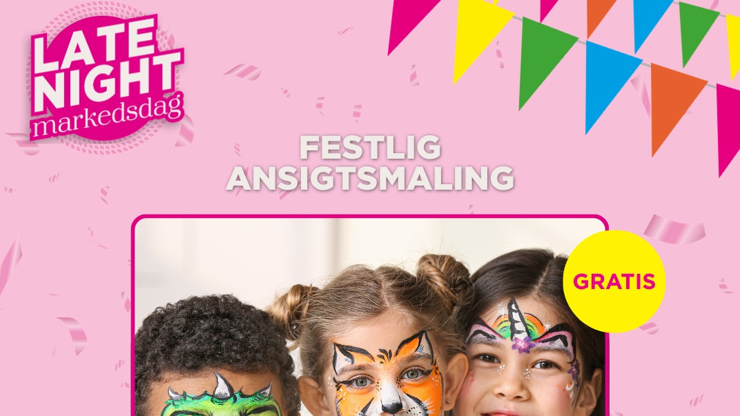 Festliches Kinderschminken