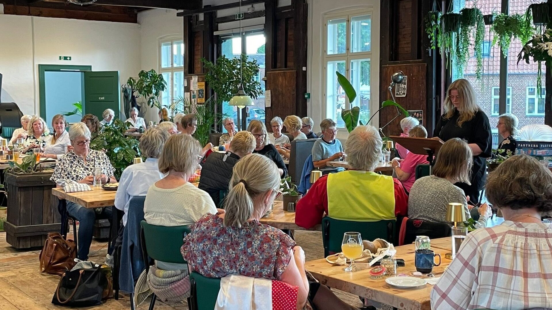 Strik og Lyt på Ribe Pakhus