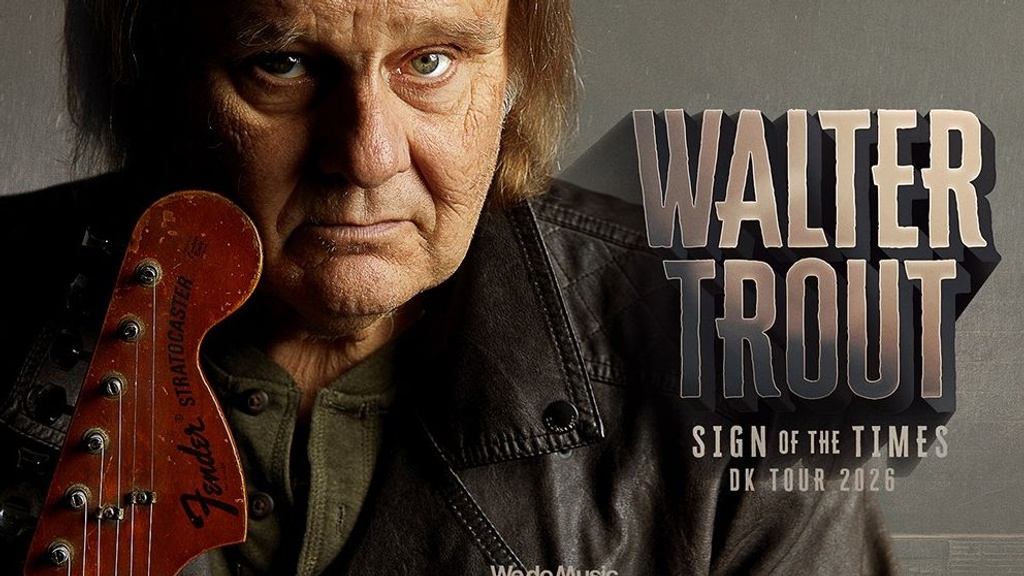 Walter Trout – DK Tour