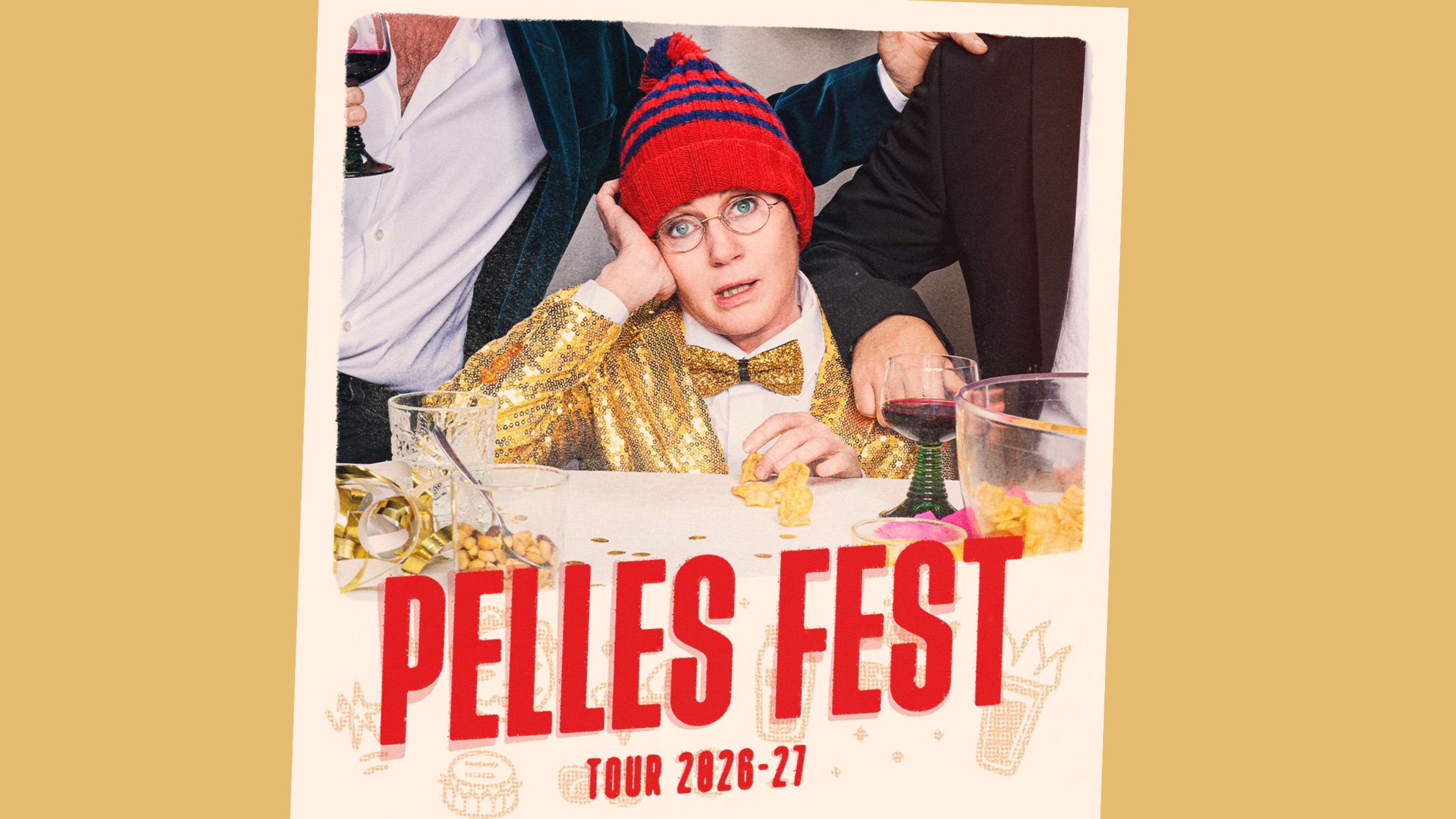 Plakat for Pelles Fest
