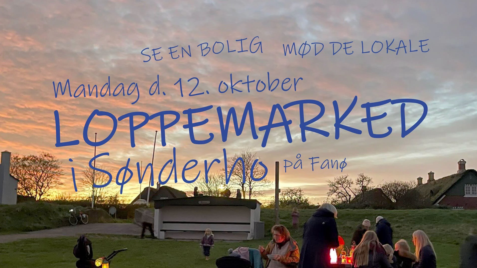 Flea market in Sønderho