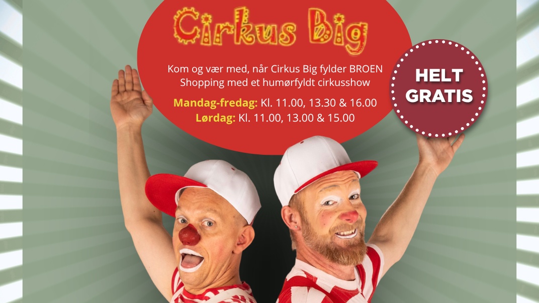 Cirkus Big på BROEN