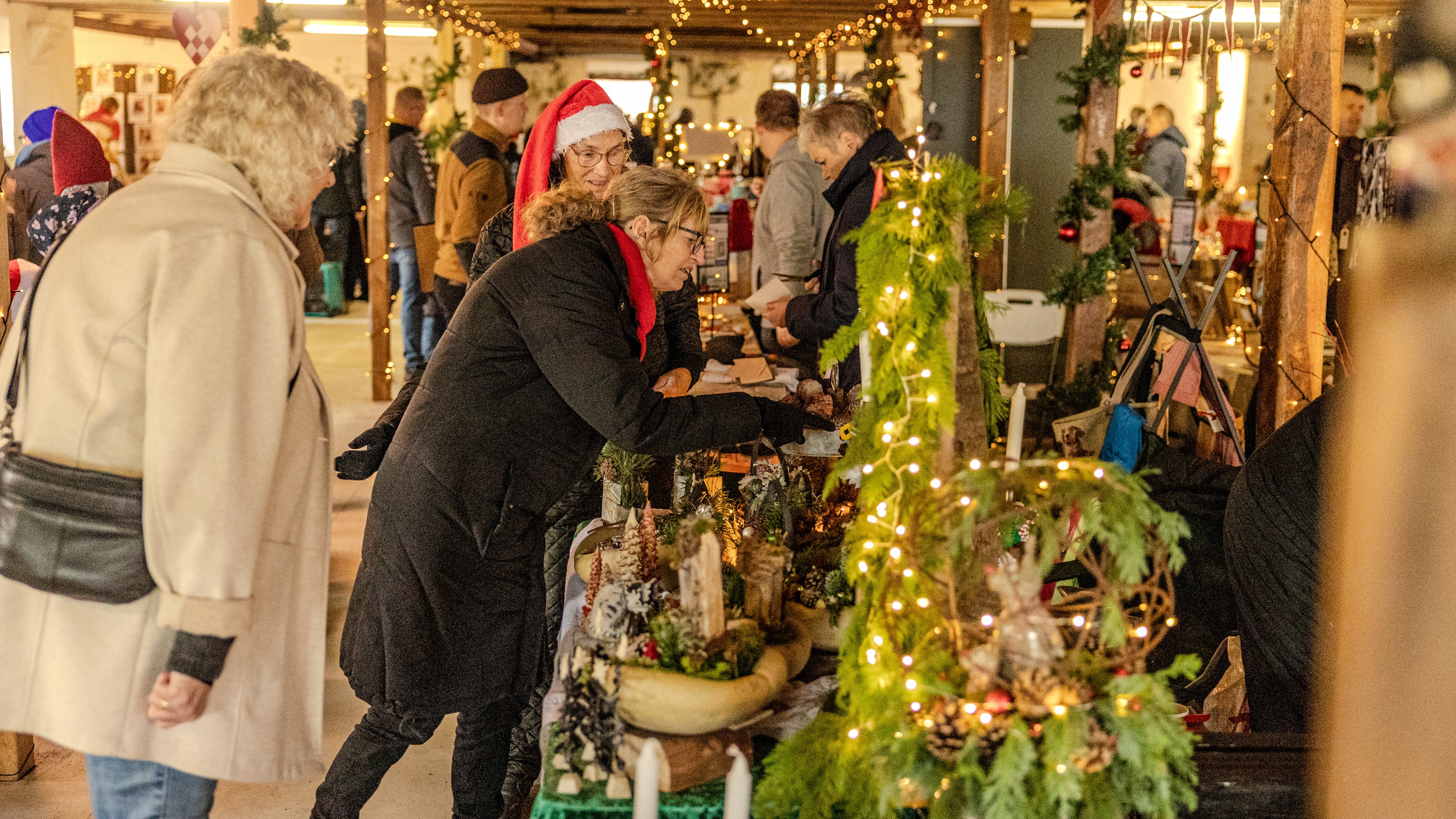 Ballum Christmas market
