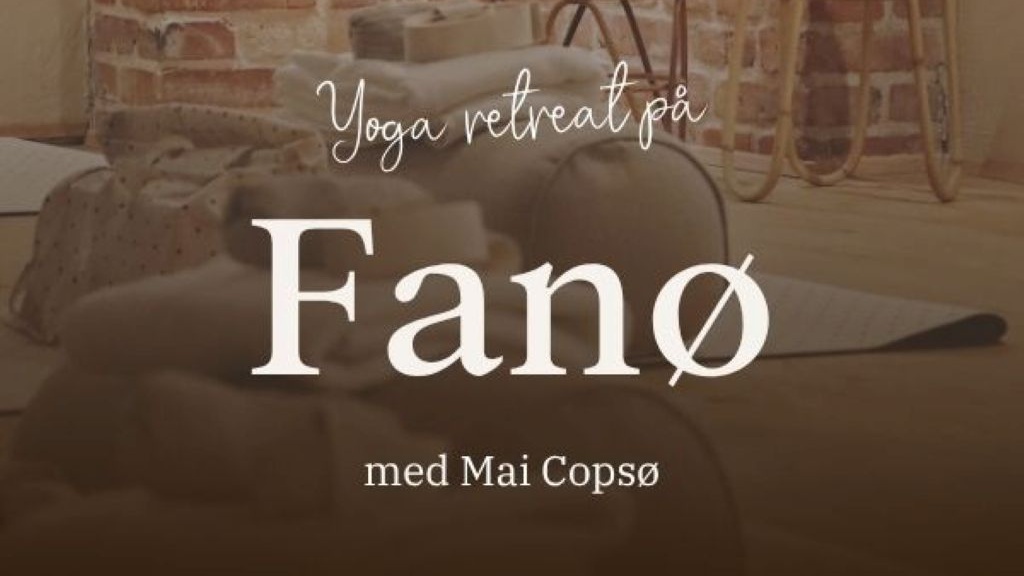 Yoga-retreat på Fanø