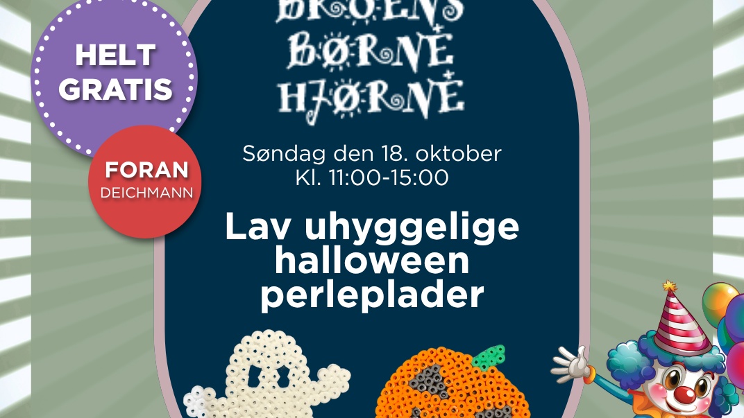 Halloween-perleplader