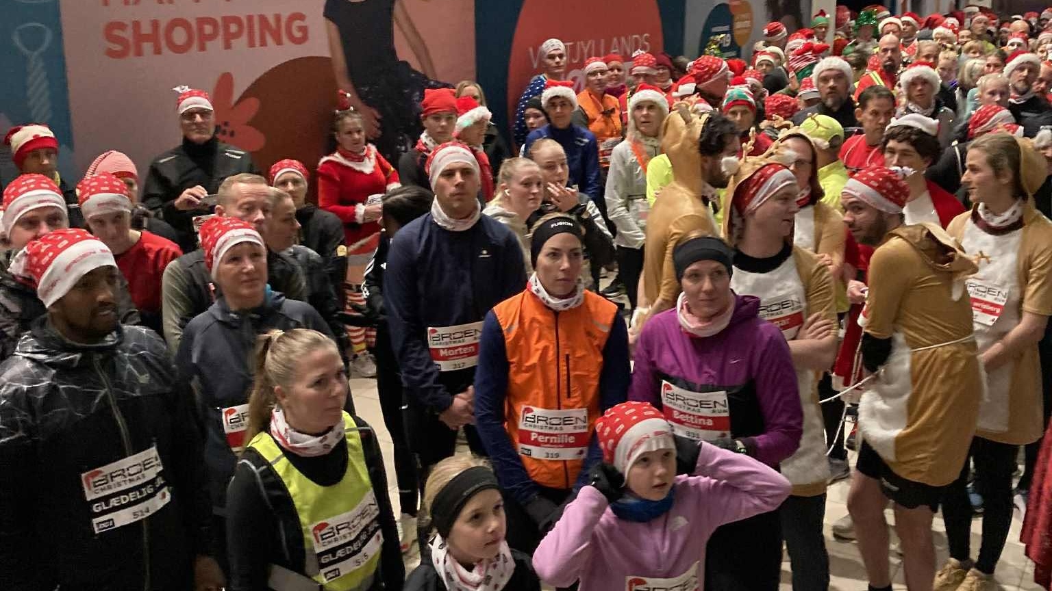 BROEN Christmas NightRun