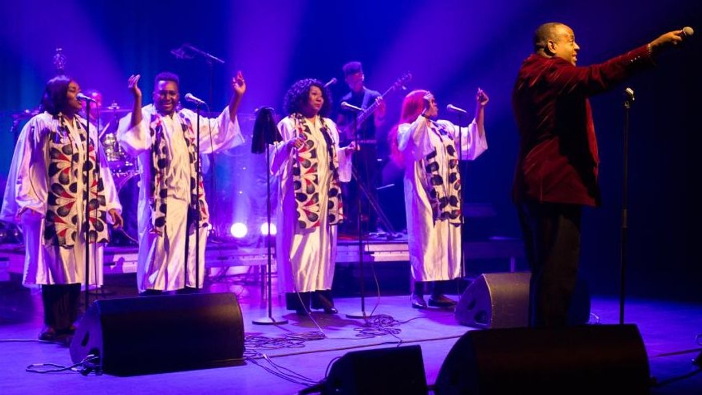 Gospel på scenen