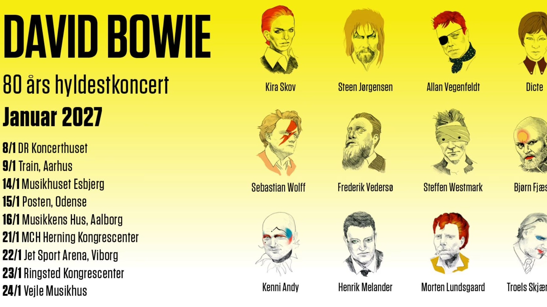David Bowie Tribute