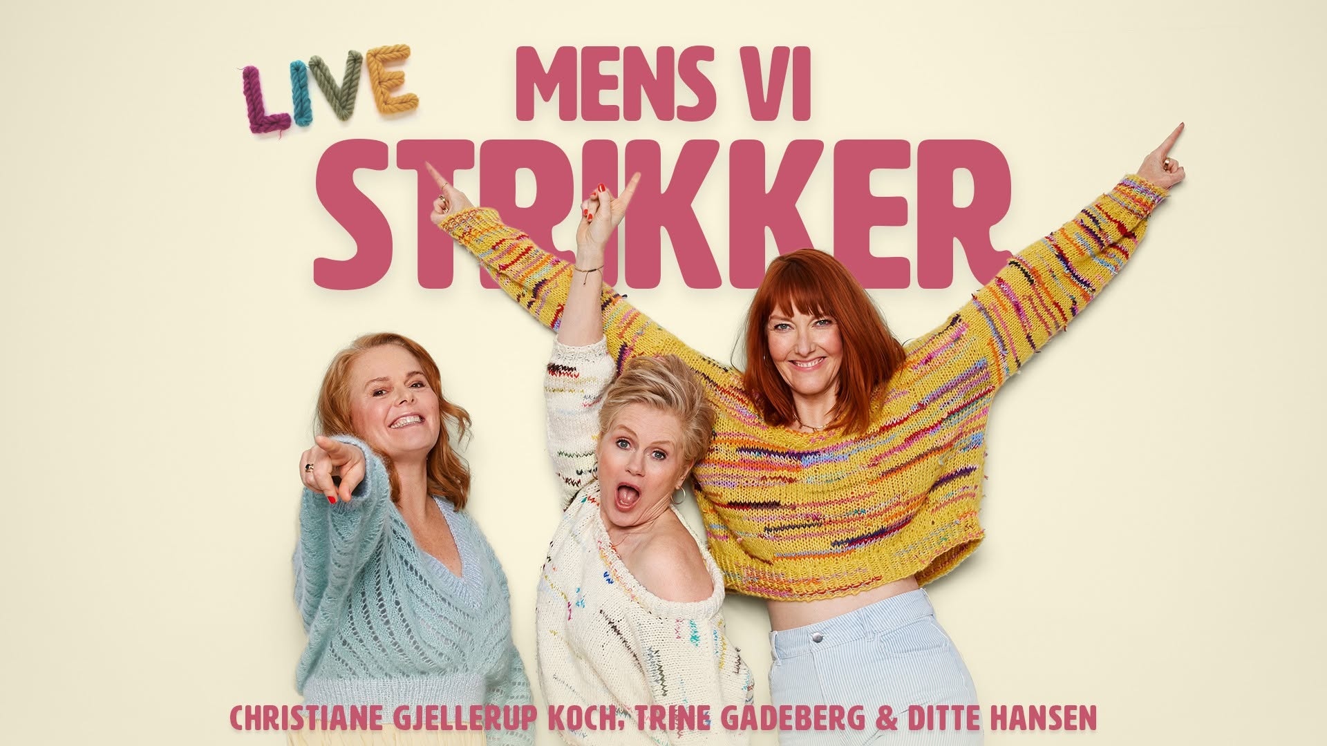 Mens vi strikker