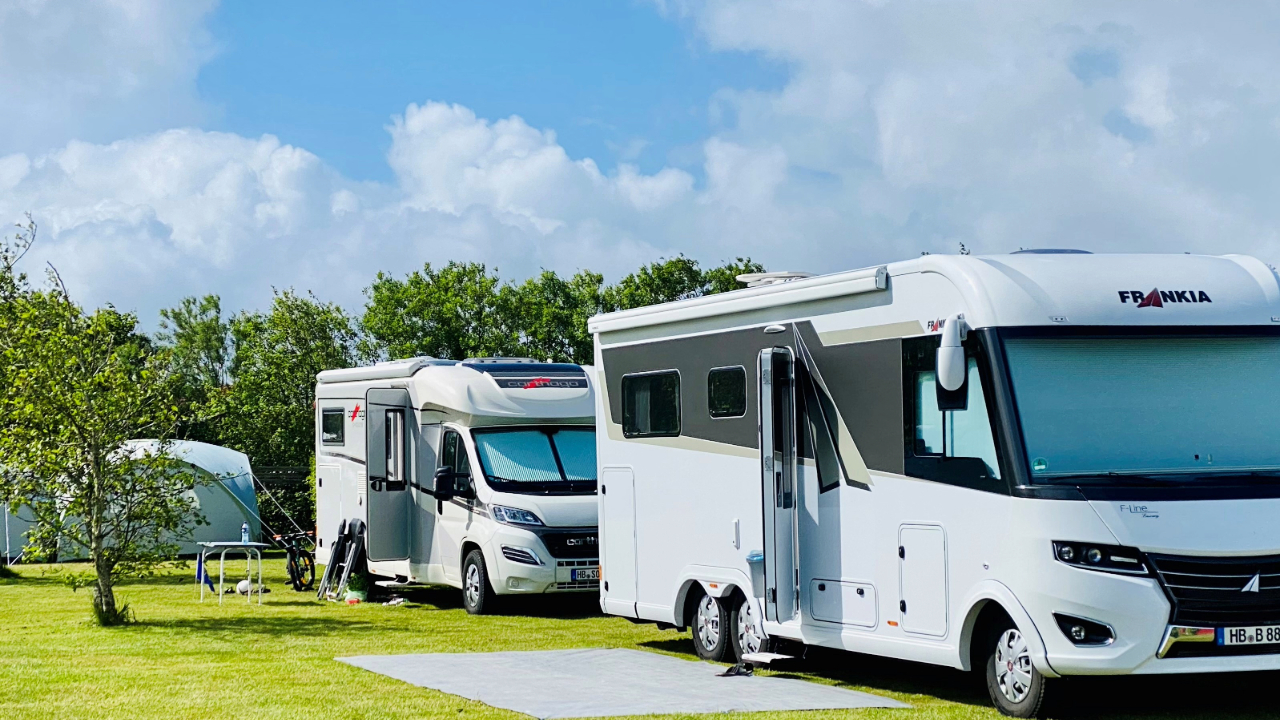 Rødgaard Camping on Fanø