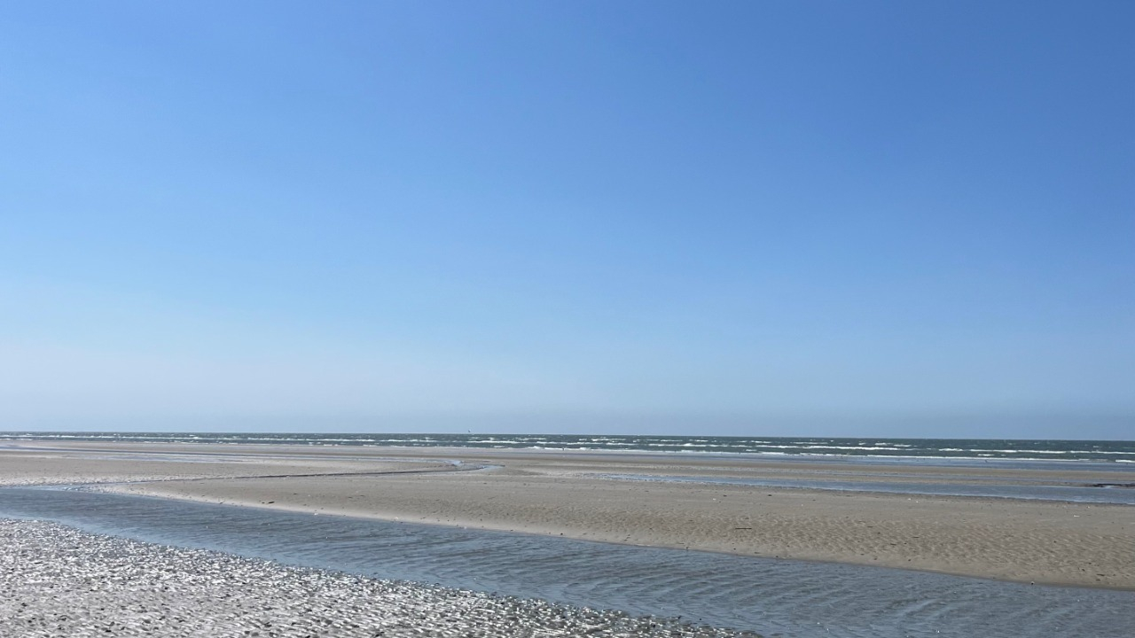 Kitesurf spot on Rindby beach - Fanø