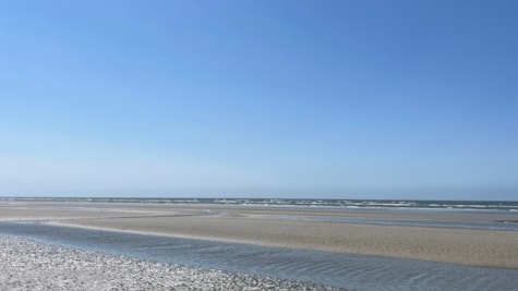 Kitesurf spot på Rindby Strand - Fanø