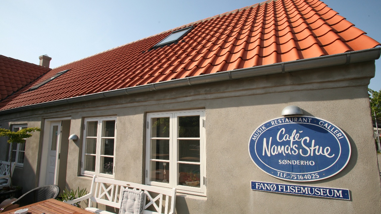 Fassade von Nanas Stue