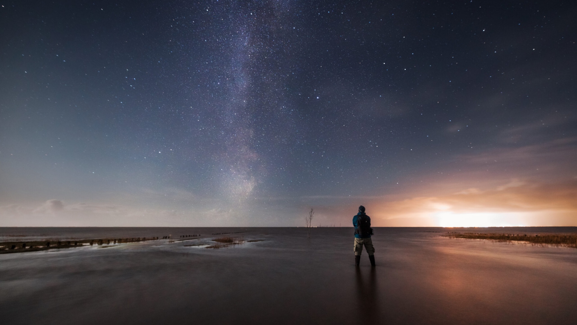 Under the stars