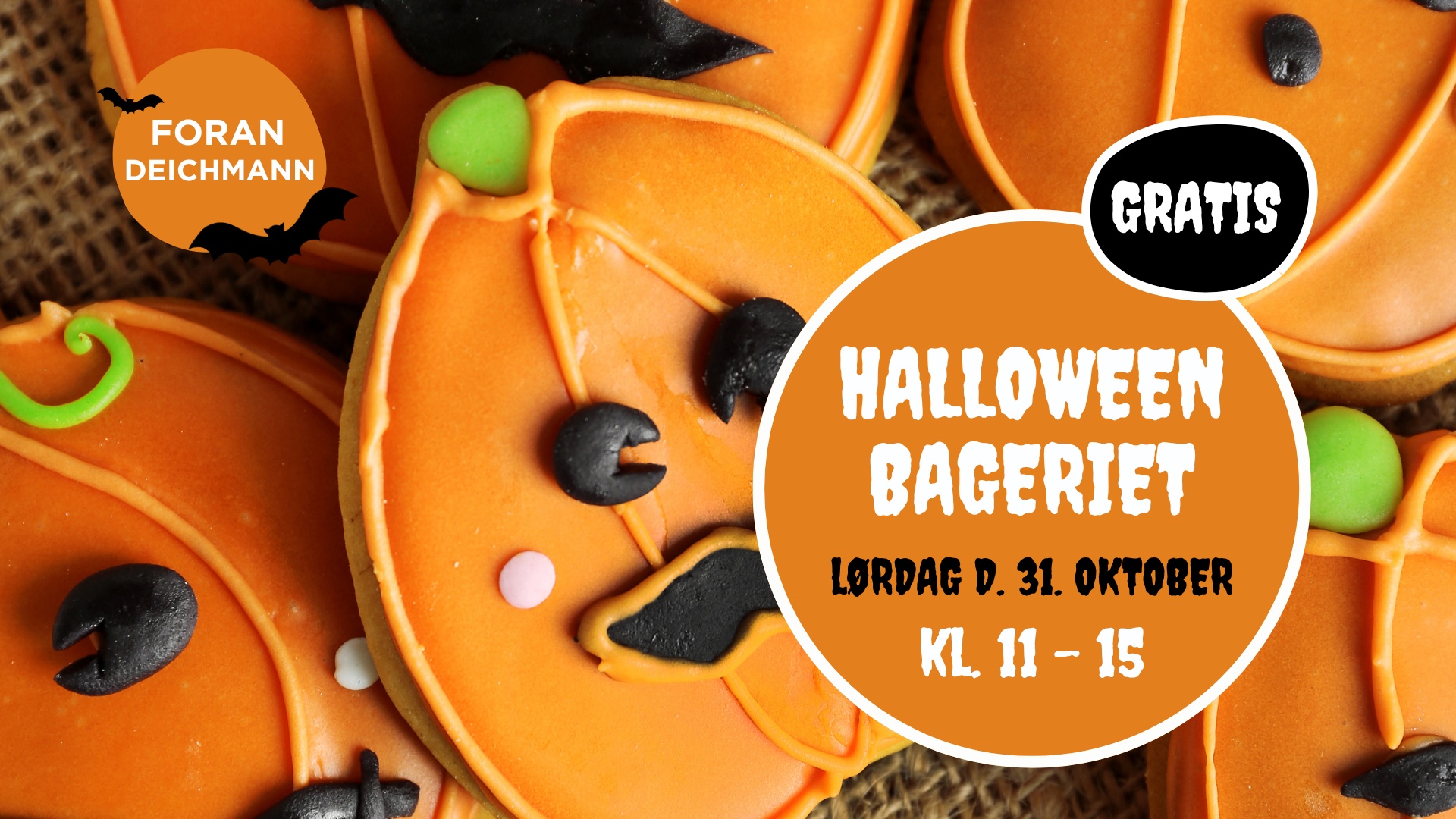The Halloween Bakery