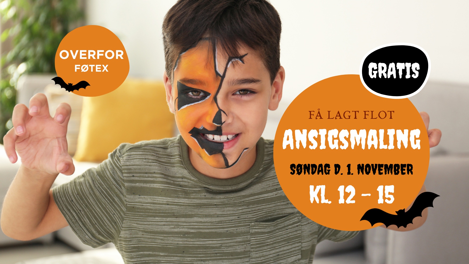 Halloween face paint