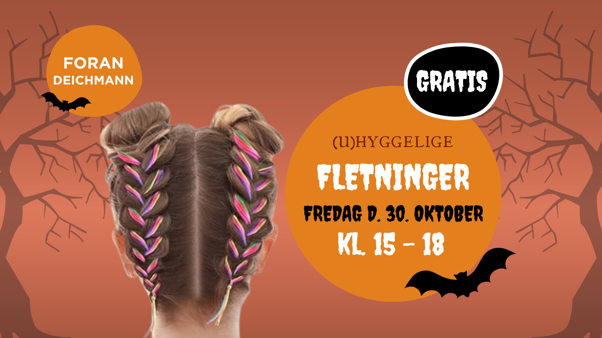 Get cool Halloween braids at BROEN