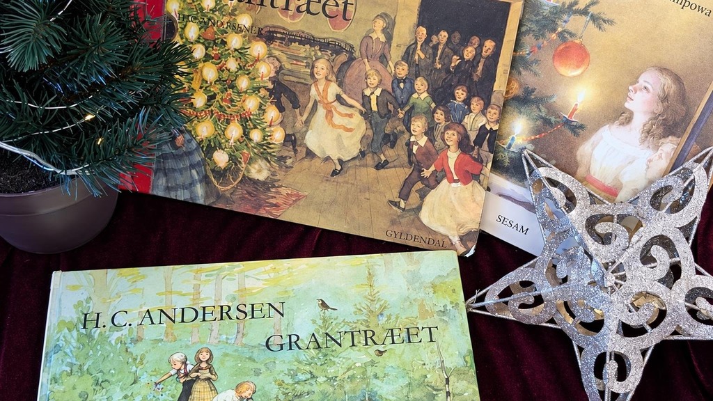 Grantræet og julepynt