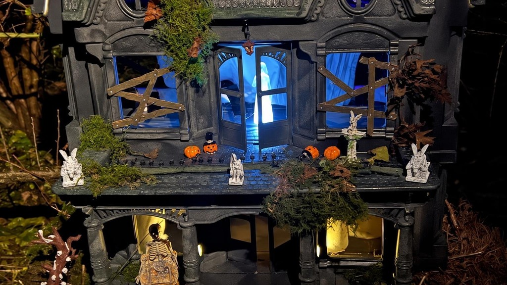Halloween i Newl Skov