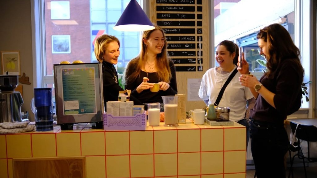 Caféhygge i Fairhuset