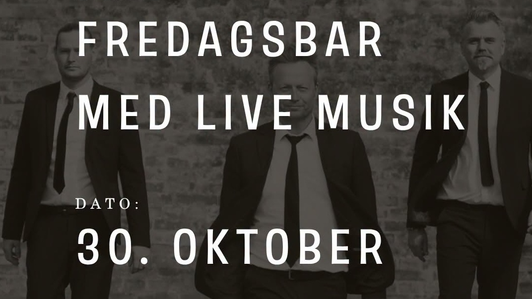 Fredagsbar med livemusik