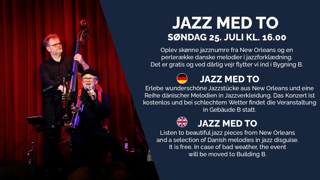 Jazz med to