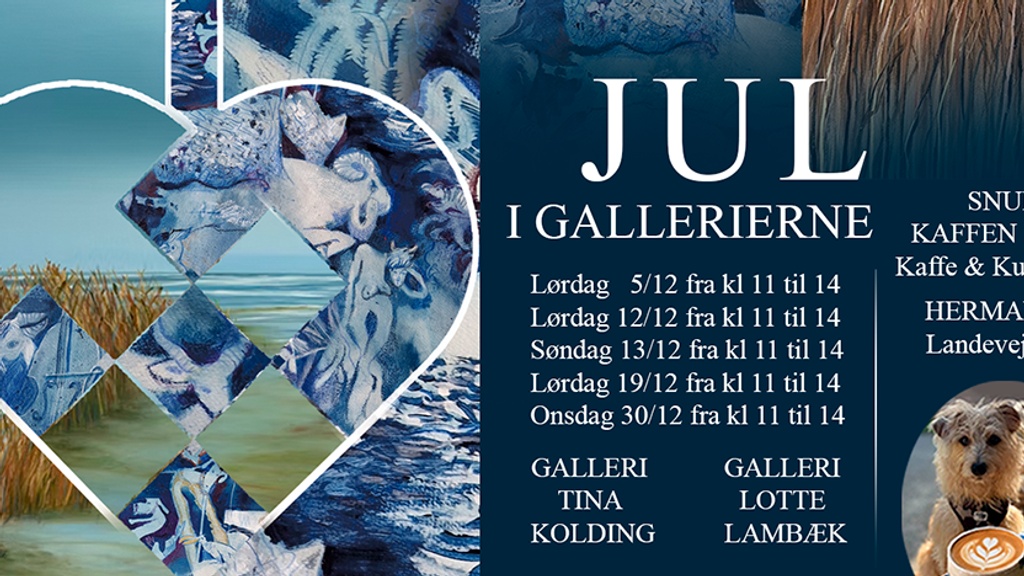 Jul i gallerierne