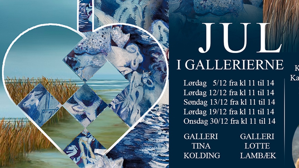 Jul i gallerierne